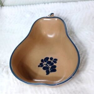 Pfaltzgraff Pear Shape Serving  Bowl New 11 Lx‎ 4 Deep